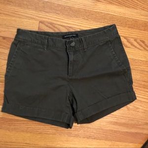 Green Cargo Banana Republic Shorts